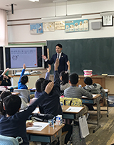 荒川区立瑞光小学校 歯科講話