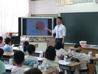 荒川区立瑞光小学校 歯科講話
