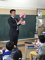 荒川区立瑞光小学校 歯科講話