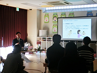 口腔健康教育の講演会